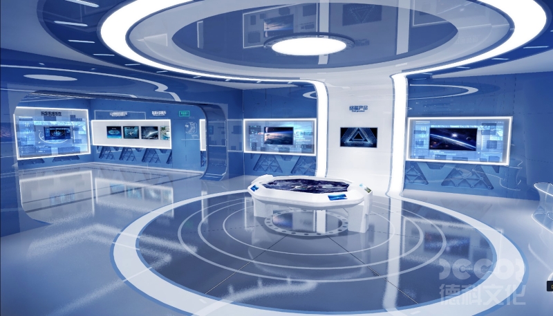 数字展馆设计如何实现灯光动态变化